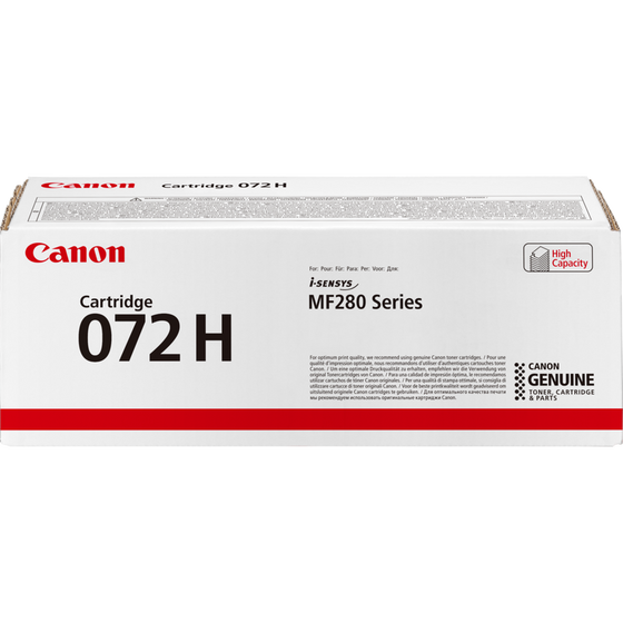 Canon 072H nagy kapacitású toner (5648C002) eredeti