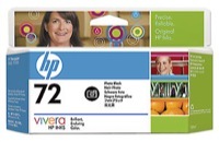 HP 72 foto fekete patron (C9370A) eredeti