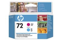 HP 72 magenta és ciánkék nyomtatófej (C9383A) eredeti