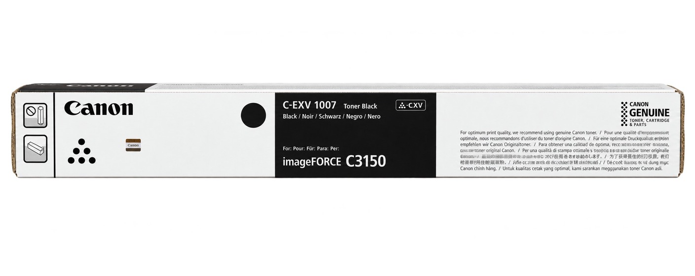 Canon C-EXV 1007 fekete toner (6729C002) eredeti