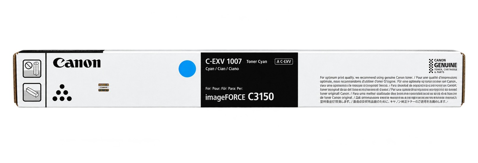 Canon C-EXV 1007 ciánkék toner (6730C002) eredeti