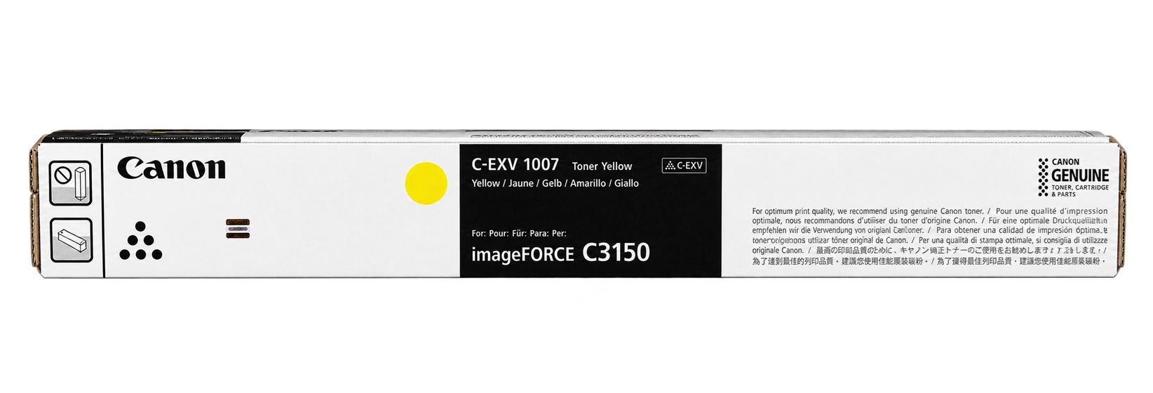 Canon C-EXV 1007 sárga toner (6732C002) eredeti