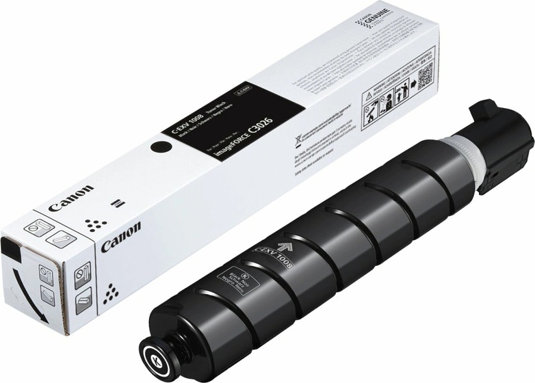 Canon C-EXV 1008 fekete toner (6737C001) eredeti