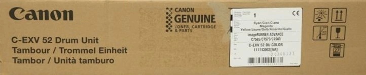 Canon C-EXV 52 dob a színekhez (1111C002) eredeti