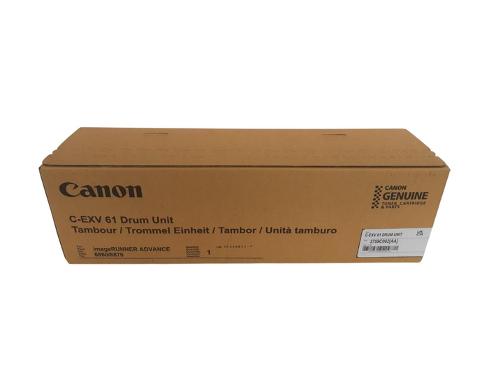 Canon C-EXV 61 dob (3759C002) eredeti