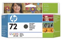 HP 72 matt fekete patron (C9403A) eredeti