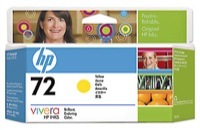 HP 72 sárga patron (C9373A) eredeti