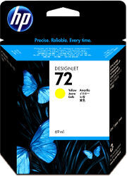 HP 72 sárga patron (C9400A) eredeti