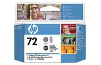 HP 72 szürke és foto fekete nyomtatófej (C9380A) eredeti