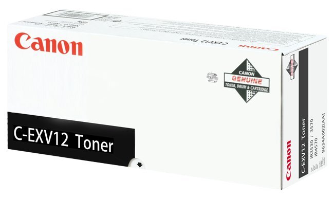 Canon C-EXV12 fekete toner (9634A002) eredeti