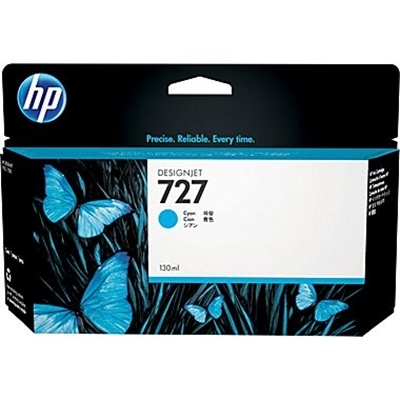 HP 727 ciánkék nagy kapacitású patron (B3P19A) eredeti