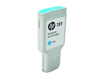 HP 727 extra nagy kapacitású ciánkék patron (F9J76A) eredeti