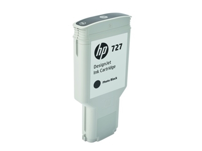 HP 727 extra nagy kapacitású foto fekete patron (F9J79A) eredeti