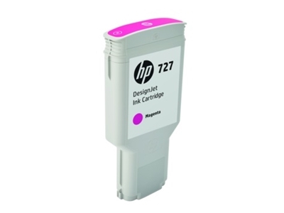 HP 727 extra nagy kapacitású magenta patron (F9J77A) eredeti
