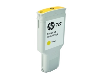 HP 727 extra nagy kapacitású sárga patron (F9J78A) eredeti