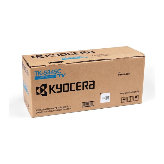 Kyocera TK-5345C ciánkék toner (1T02ZLCNL0) eredeti