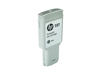 HP 727 extra nagy kapacitású szürke patron (F9J80A) eredeti
