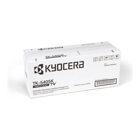 Kyocera TK-5405K fekete toner (1T02Z60NL0) eredeti