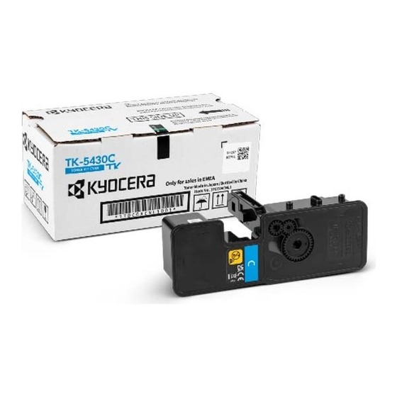 Kyocera TK-5430C ciánkék toner (1T0C0ACNL1) eredeti