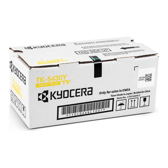 Kyocera TK-5430Y sárga toner (1T0C0AANL1) eredeti