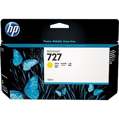 HP 727 sárga nagy kapacitású patron (B3P21A) eredeti