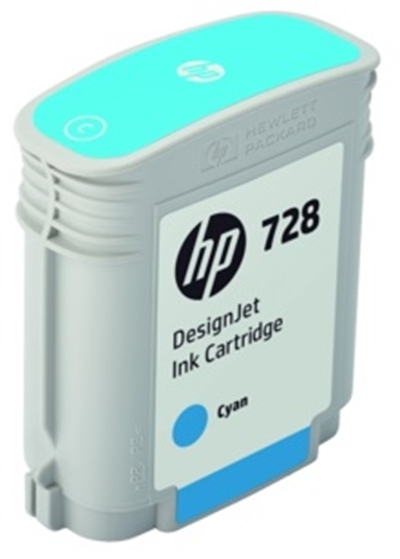 HP 728 ciánkék patron (F9J63A) eredeti