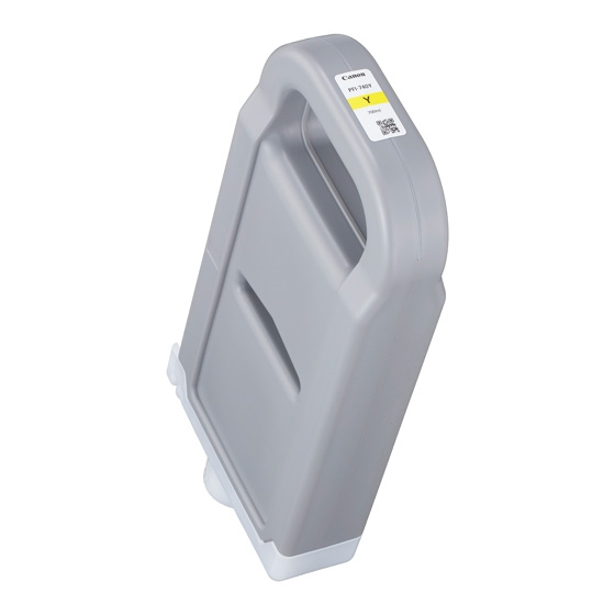 Canon PFI-740Y sárga patron (4772C001) eredeti
