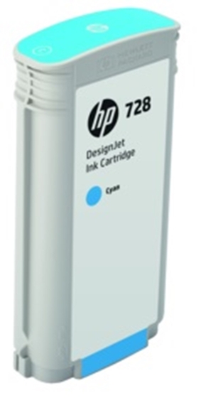 HP 728 nagy kapacitású ciánkék patron (F9J67A) eredeti