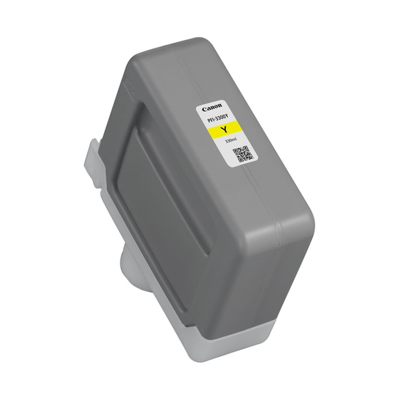 Canon PFI-3300Y sárga patron (6436C001) eredeti