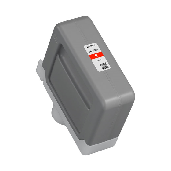 Canon PFI-3300R piros patron (6438C001) eredeti