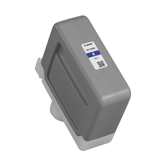 Canon PFI-3300B kék patron (6439C001) eredeti