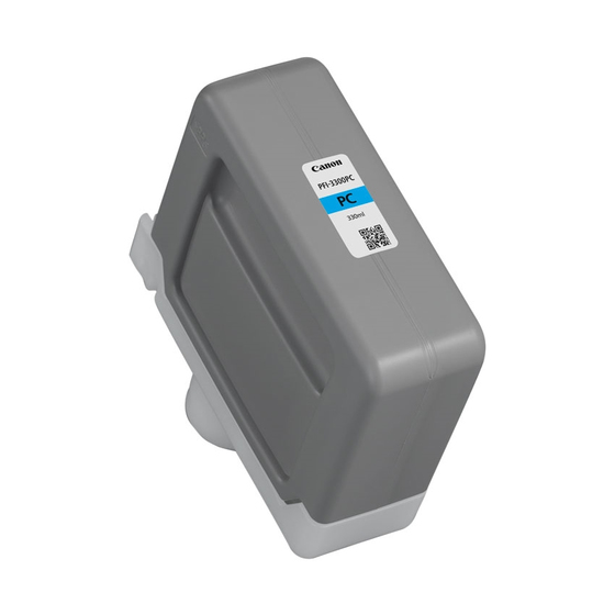 Canon PFI-3300PC foto ciánkék patron (6440C001) eredeti