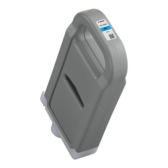 Canon PFI-3700PC foto ciánkék patron (6451C001) eredeti