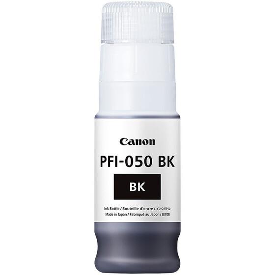 Canon PFI-050BK fekete patron (5698C001) eredeti