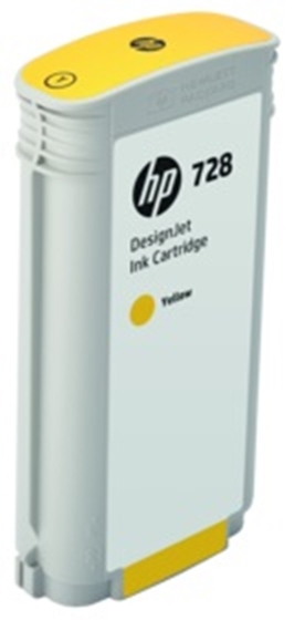 HP 728 nagy kapacitású sárga patron (F9J65A) eredeti