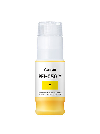 Canon PFI-050Y sárga patron (5701C001) eredeti