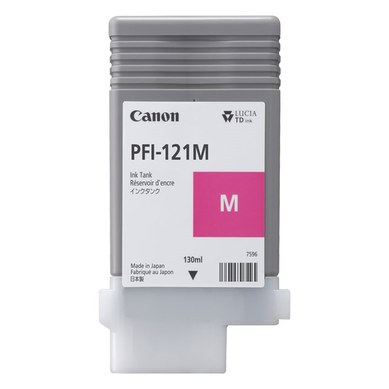 Canon PFI-121M magenta patron (6267C001) eredeti