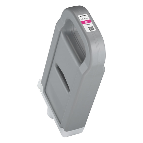 Canon PFI-711M magenta patron (6848C001) eredeti