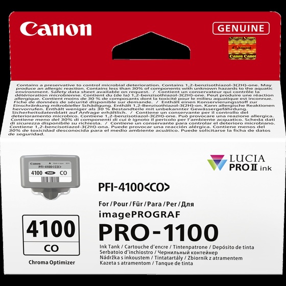 Canon PFI-4100CO chroma optimiser patron (6787C001) eredeti