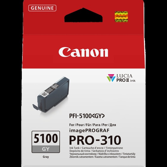 Canon PFI-5100GY szürke patron (6959C001) eredeti