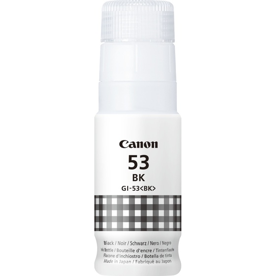Canon GI-53 BK fekete patron (4699C001) eredeti