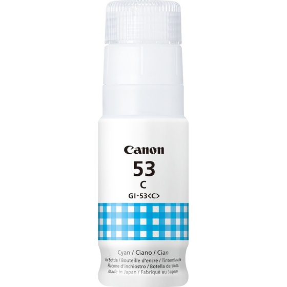 Canon GI-53 C ciánkék patron (4673C001) eredeti