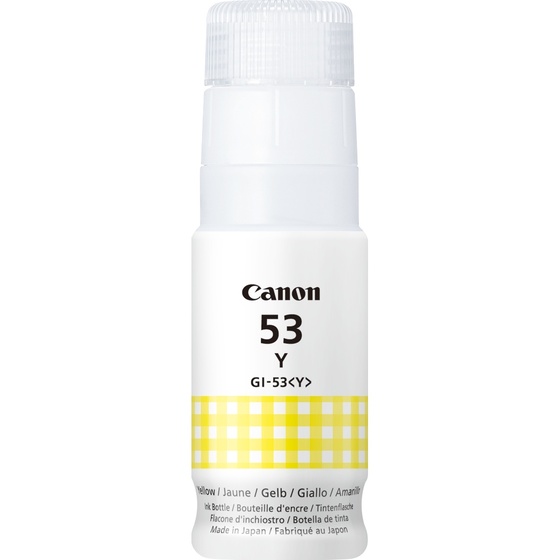 Canon GI-53 Y sárga patron (4690C001) eredeti