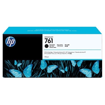 HP 761 matt fekete nagy kapacitású patron (CM997A) eredeti