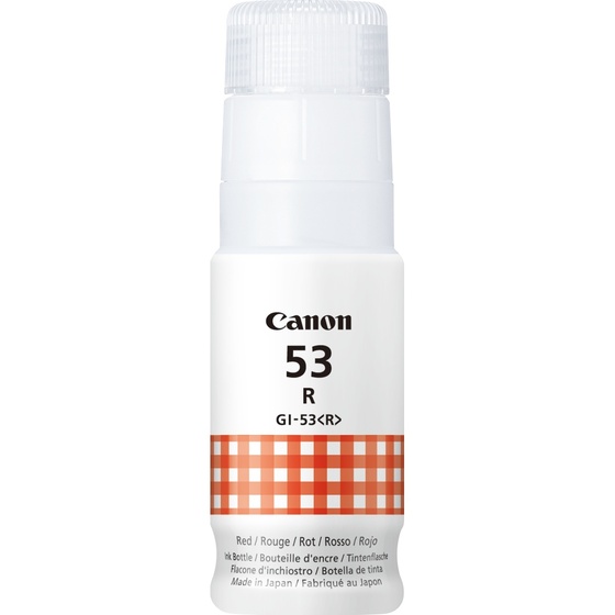Canon GI-53 R piros patron (4717C001) eredeti