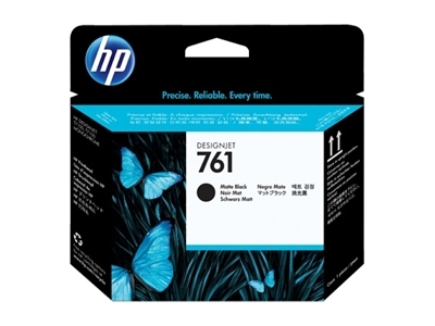 HP 761 matt fekete nyomtatófej (CH648A) eredeti