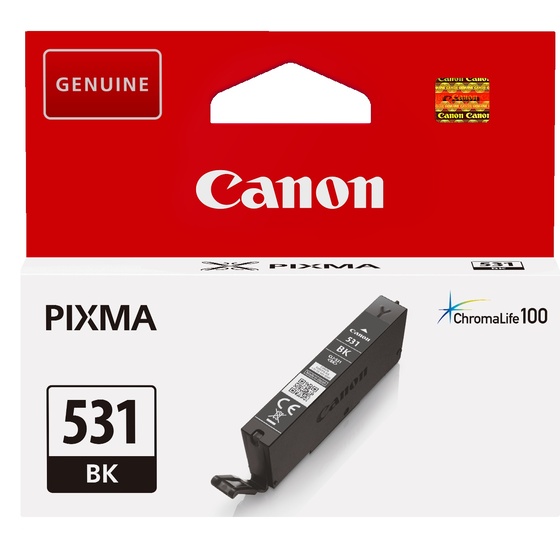 Canon CLI-531BK fekete patron (6118C001) eredeti