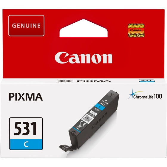 Canon CLI-531C ciánkék patron (6119C001) eredeti