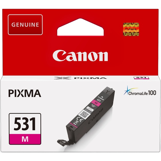 Canon CLI-531M magenta patron (6120C001) eredeti