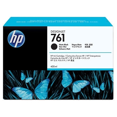 HP 761 matt fekete patron (CM991A) eredeti